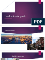 London Tourist Guide: Adrian Partizer