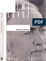 Felsefe Yazıları - Hilmi Yavuz