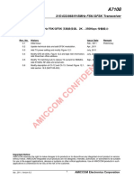 Document Title: 315/433/868/915Mhz FSK/GFSK Transceiver