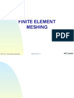 Patov Lect 11-1 Pat 322 - Finite Element Meshing