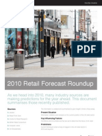 2010 Retail Forecast Roundup