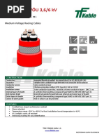 R (N) TSCGEWÖU 3,6/6 KV: Medium Voltage Reeling Cables