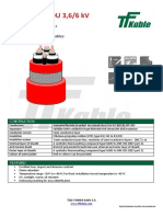 R (N) TSCGEWÖU 3,6/6 KV: Medium Voltage Reeling Cables