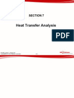 Heat Transfer Analysis: Section 7