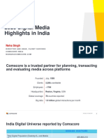2020 Digital Media Highlights in India