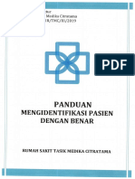 Panduan Mengidentifikasi Pasien