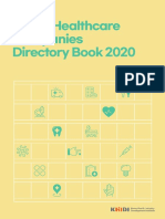 Korea Healthcare Companies Directory Book 2020