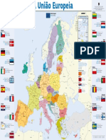 Mapa Da União Europeia