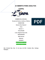 TAREA SEMANA V DERECHO PENAL