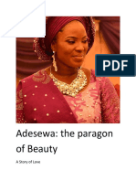Adesewa The Paragon of Beauty