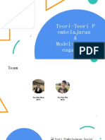 M4 Teori-Teori Pembelajaran Dan Model Pembelajaran (MT2)