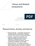 Physical Fitness and Related Components: Dr. Asok Kumar Ghosh