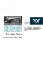 Estudio de Suelos Avenida 4#40N-60