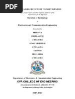 Bachelor of Technology: CVR College of Engineering