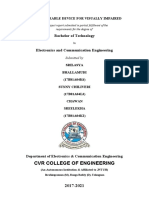 Bachelor of Technology: CVR College of Engineering