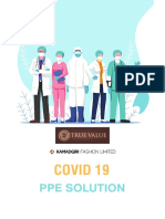Ppe Solution: Covid 19