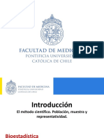 Introducción al método científico y la estadística