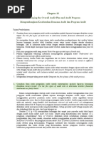 Chapter 13 Developing the Overall Audit Plan and Audit Program