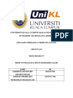 Correction Result Miniproject