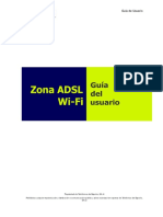 guia usuario Zona ADSL v2m