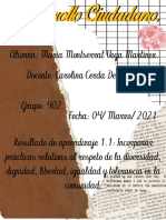 Unidad 1 Desarrollo Ciudadano en Armonia Con La Diversidad Cultural