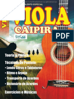 Viola Caipira - 08 Abril 2021