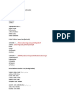 Soal Psikotes Persamaan Kata