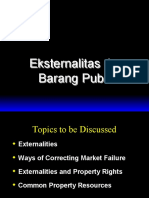 Eksternalitas Dan Barang Publik