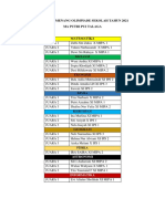 Daftar Pemenang Olimpiade Sekolah Tahun 2021