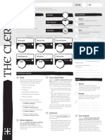 Dungeon World - Cleric Character Sheet