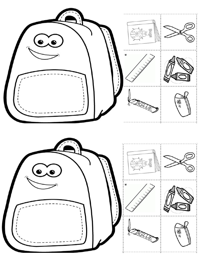 My School Bag 82842 PDF
