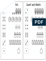 count and match
