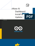 GeNose Install, Update, License