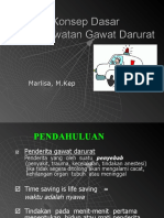 Konsep Dasar KGD