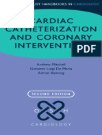 Cardiac Catheterization and Coronary Intervention (2nd Edition, 2020)