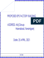Proposed Eps Factory Building ADDRESS: Akij Group Hasnabad, Keraniganj