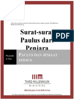 PaulsPrisonEpistles Lesson3 Manuscript Indonesian