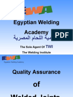 Egyptian Welding Academy: The Sole Agent of The Welding Institute