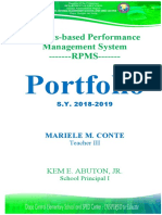 Results-Based Performance Management System - RPMS