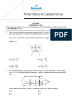 Electrostatic Potential and Capacitance