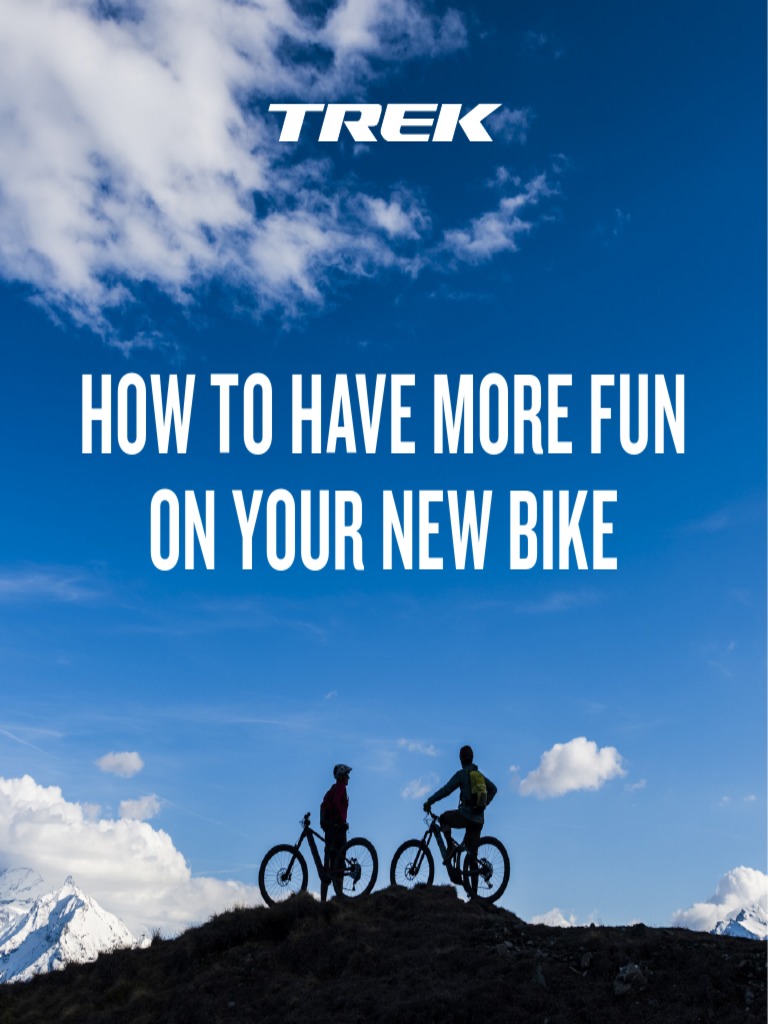 Trek Bicycle Owners Manual Web PDF Wheel Adventure Travel