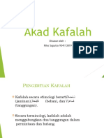 Akad Kafalah