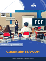 Modulo de Capacitacion Del Capacitador SEA CON EG2021