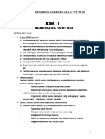 Pendidikan Kesehatan Intitus1