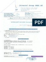 Material Safety Data Sheet Black Soap