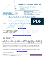 Material Safety Data Sheet Moroccan Rhassoul Powder