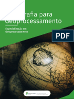 Cartografia Geoprocessamento