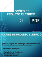 Noções de Projeto Elétrico 01