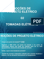 Noções de Projeto Elétrico 02 - Tomadas Elétricas