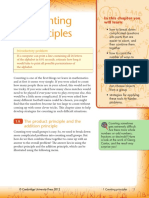 Chapter - 01 Counting Principles